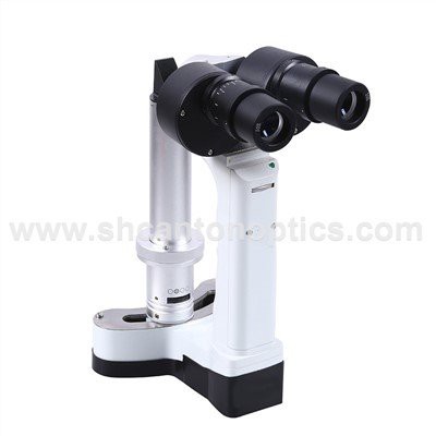 กล้องส่องทางไกลแบบพกพา Slit Lamp